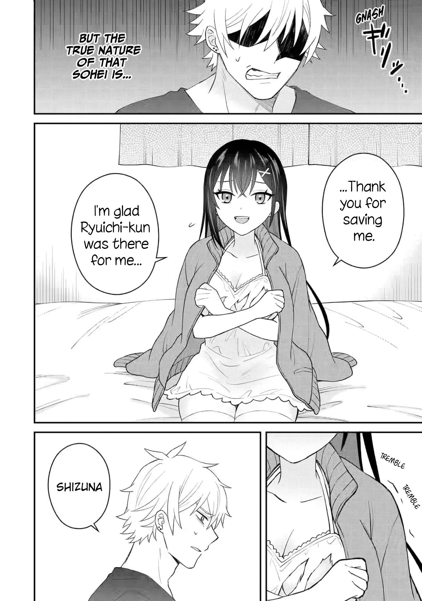 I was Reincarnated as the Scumbag from a Netorare Manga, But the Heroine is Coming on to Me, Chapter 7 image 16